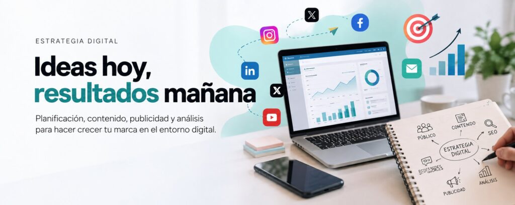 Estrategia digital: planificación, contenido, publicidad y análisis en redes sociales