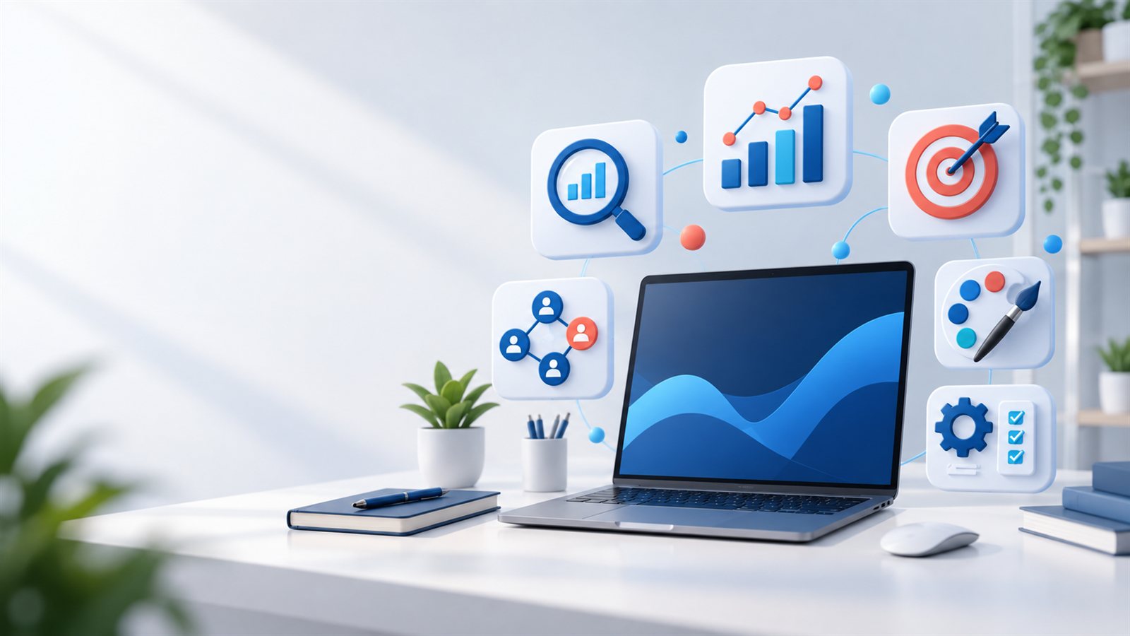 Áreas y herramientas del marketing digital